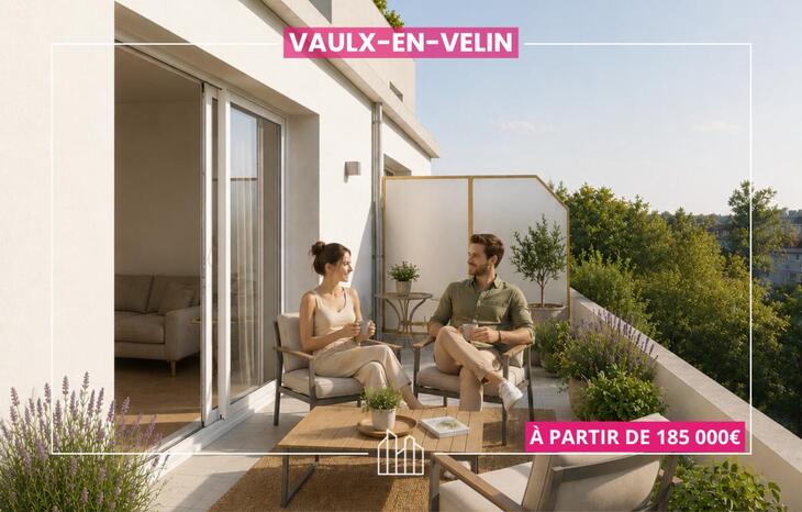 Appartement neuf à Vaulx-en-Velin