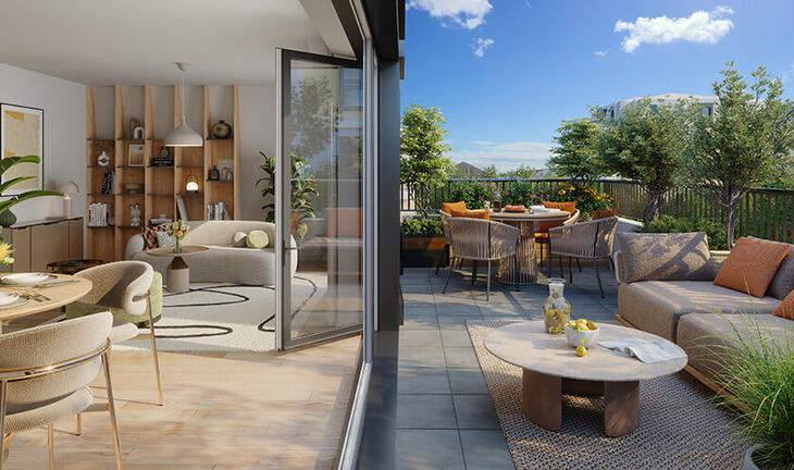 Appartement neuf à vendre – Equilia