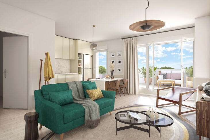 Appartement neuf à Sevran