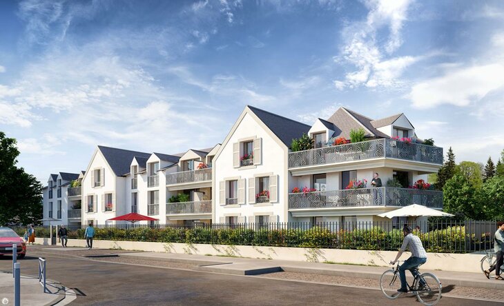 Appartement neuf à vendre – Les Jardins de l'Hay
