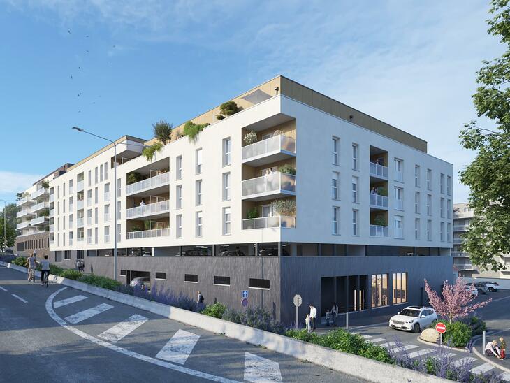 Programme neuf Maromme centre à 5 min à pied de toutes commodités