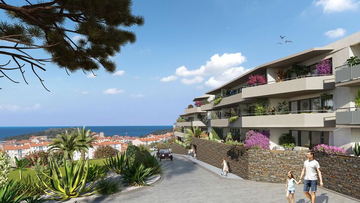 Programme immobilier neuf à vendre – Mer Azur