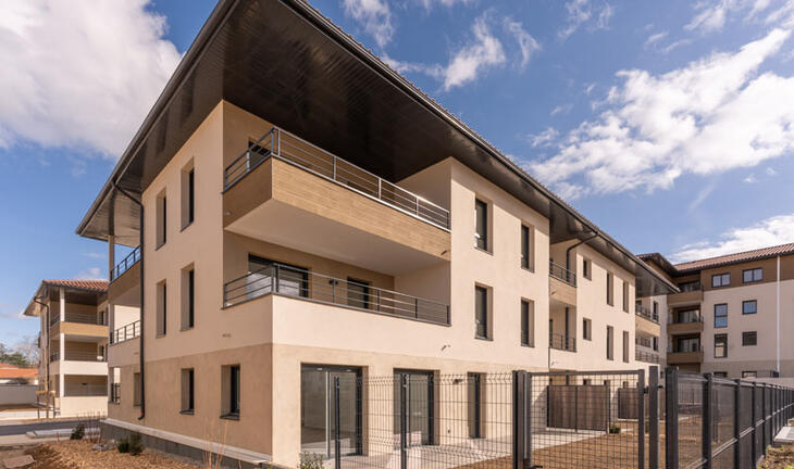 Programme immobilier Les Prairies de Saint-Pierre Saint-Pierre-de-Chandieu