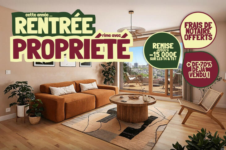 Appartement neuf à Cachan