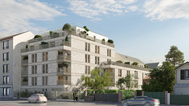 Logement neuf à vendre 382000