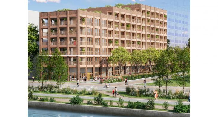 Appartement neuf à Strasbourg