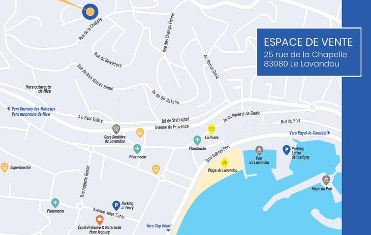 Immobilier neuf à Le Lavandou