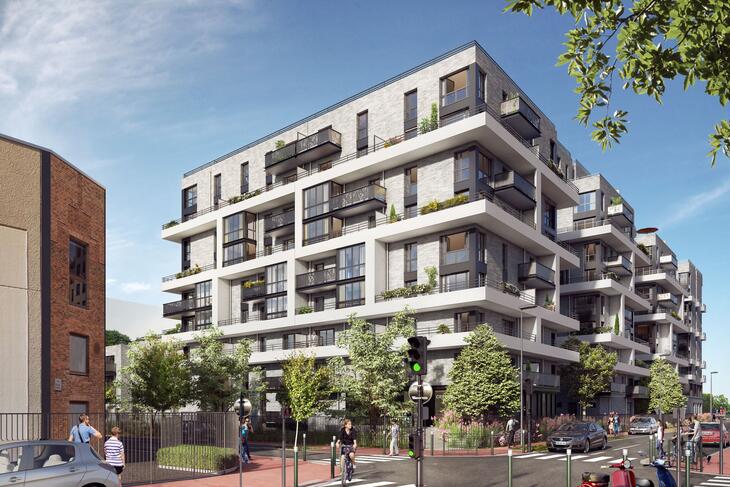 Programme immobilier METAMORPHOSE Suresnes