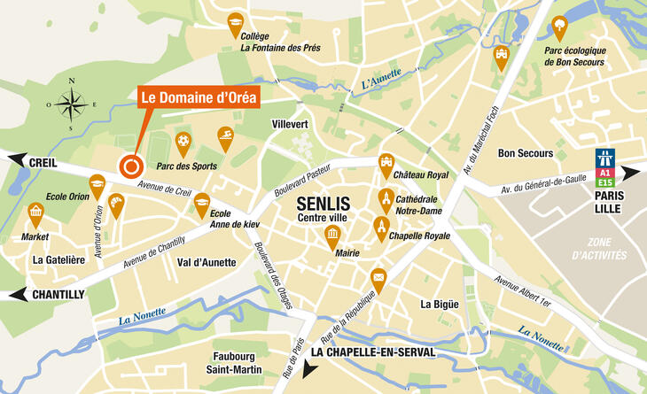 Programme immobilier LE DOMAINE D'ORÉA Senlis