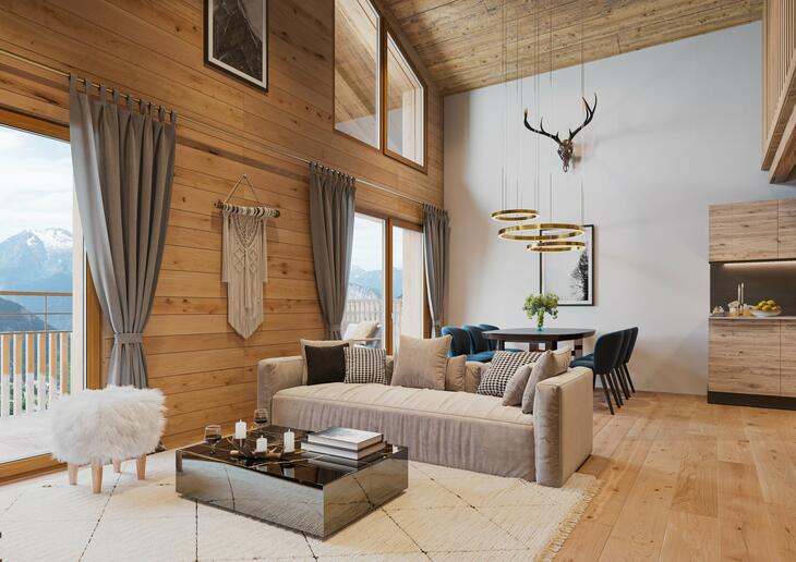 Immobilier neuf à Huez
