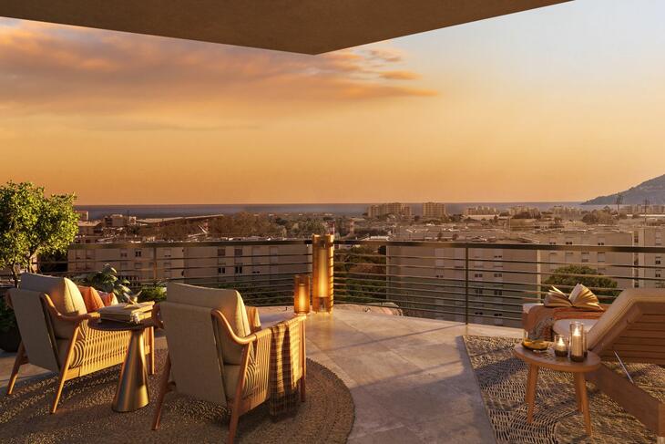 Appartement neuf à Cannes