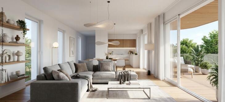 Programme immobilier Anglet à 5 min de la forêt du Pignada Anglet