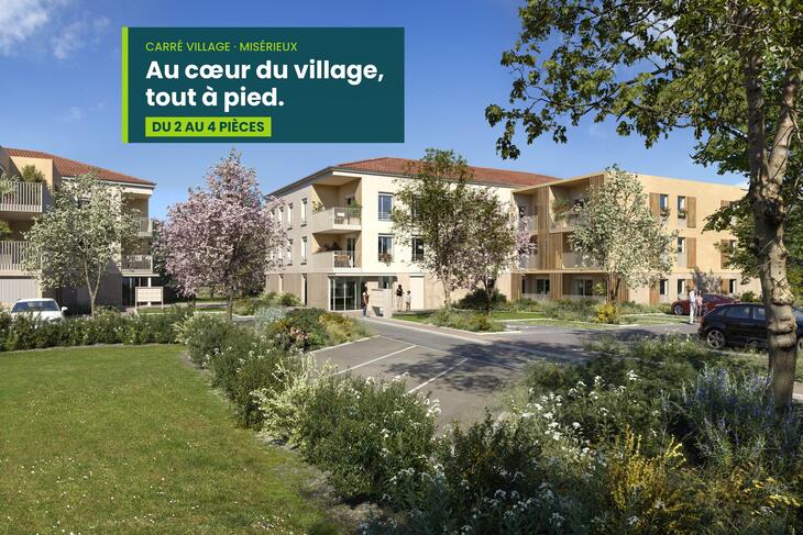 Programme immobilier Carre Village Misérieux