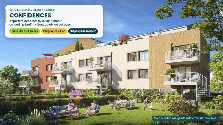 Programme immobilier Confidences Orléans