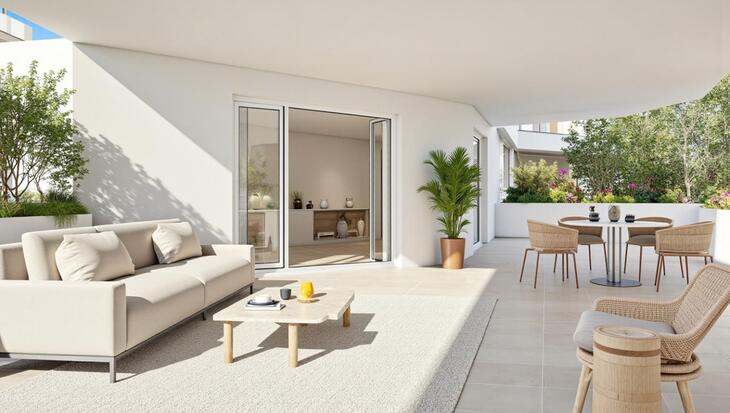 Appartement neuf à Luzarches
