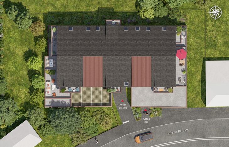 Immobilier neuf à Bédée
