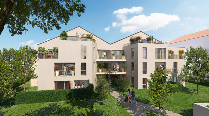 Maison neuve à Toulouse