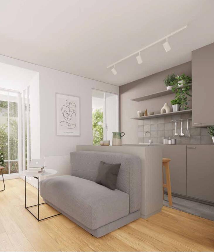 Immobilier neuf à Paris 19e