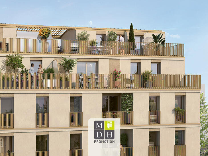 Programme immobilier LES TERRASSES DE GENTILLY Gentilly