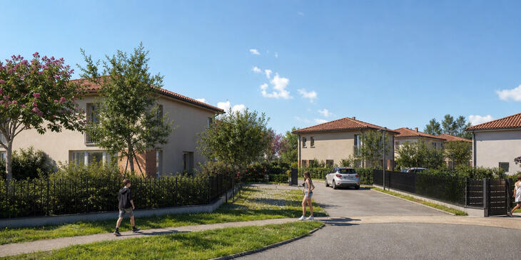 Programme immobilier neuf à vendre – PINS-JUSTARET - LE HAMEAU DES PINS