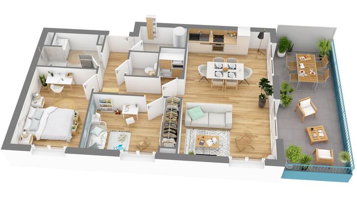 Immobilier neuf à Lorient