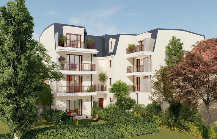 Programme immobilier neuf à vendre – Sainte-Geneviève-des-Bois secteur prisé proche commerces