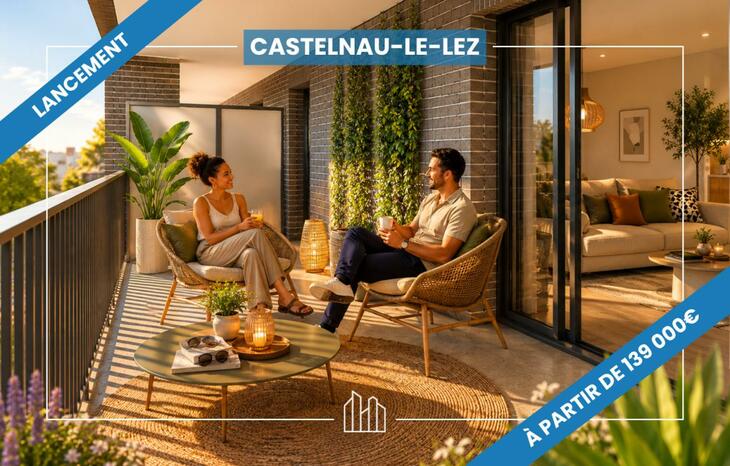 Programme neuf RÉSIDENCE LILAS - PROX COMMERCES