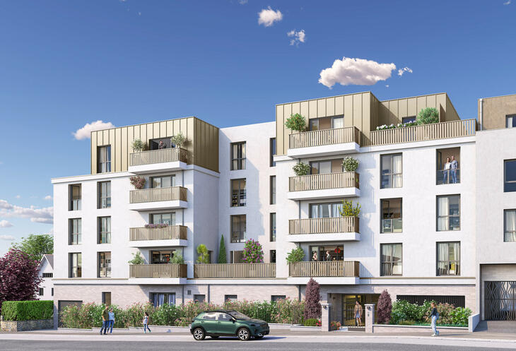 Programme immobilier neuf à vendre – l'Ecrin de Chantilly