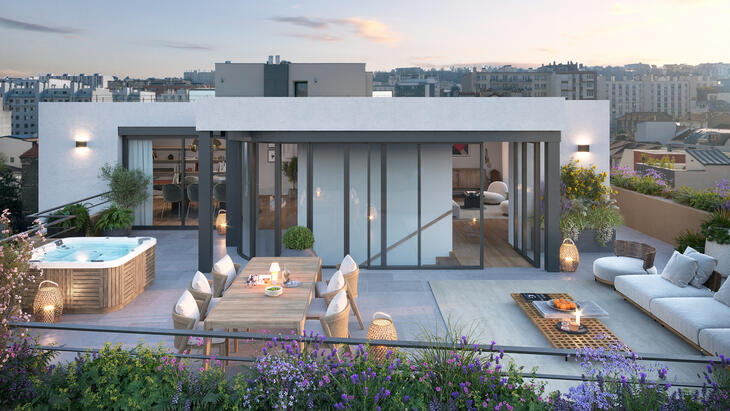 Appartement neuf à Issy-les-Moulineaux