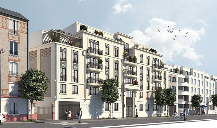Programme immobilier neuf à vendre – Maisons-Alfort