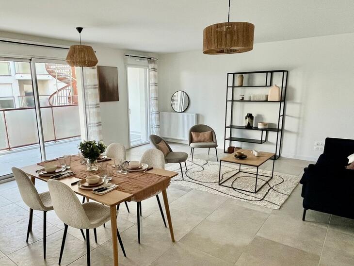 Appartement neuf à vendre – AGORA | VIVRE ROCABEY