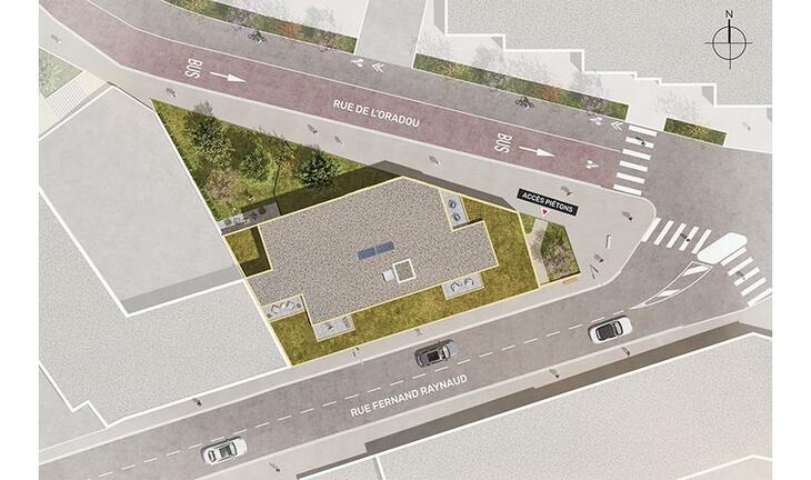 Programme immobilier My Campus Clermont-Ferrand - Oradou Clermont-Ferrand