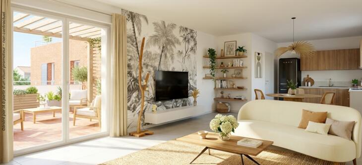 Programme immobilier Castanet-Tolosan sur les hauteurs proche du centre-ville Castanet-Tolosan