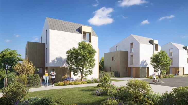 Maison neuve à Lens
