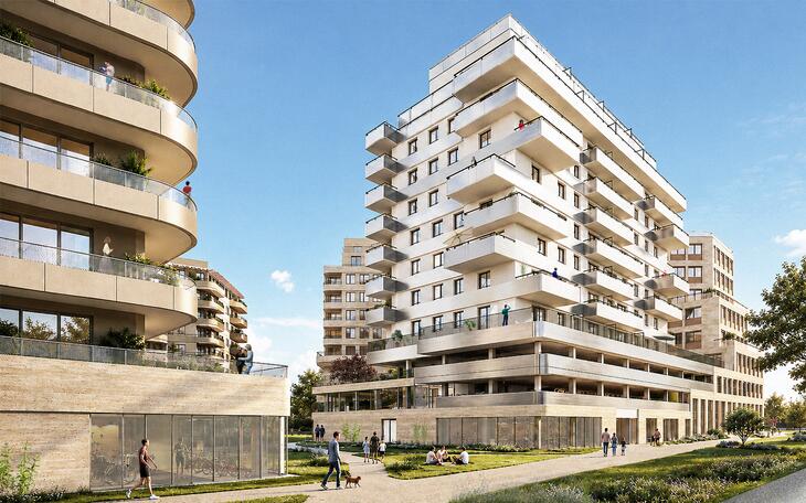 Appartement neuf à Massy