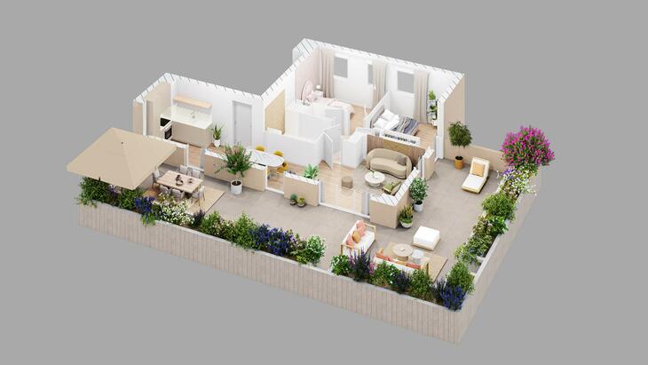 Programme immobilier Dernière Opportunité Pour Devenir Propriétaire À Cagnes-Sur-Mer ! Cagnes-sur-Mer