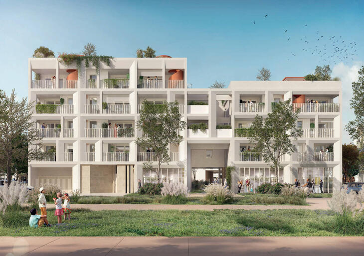 Immobilier neuf à Montpellier