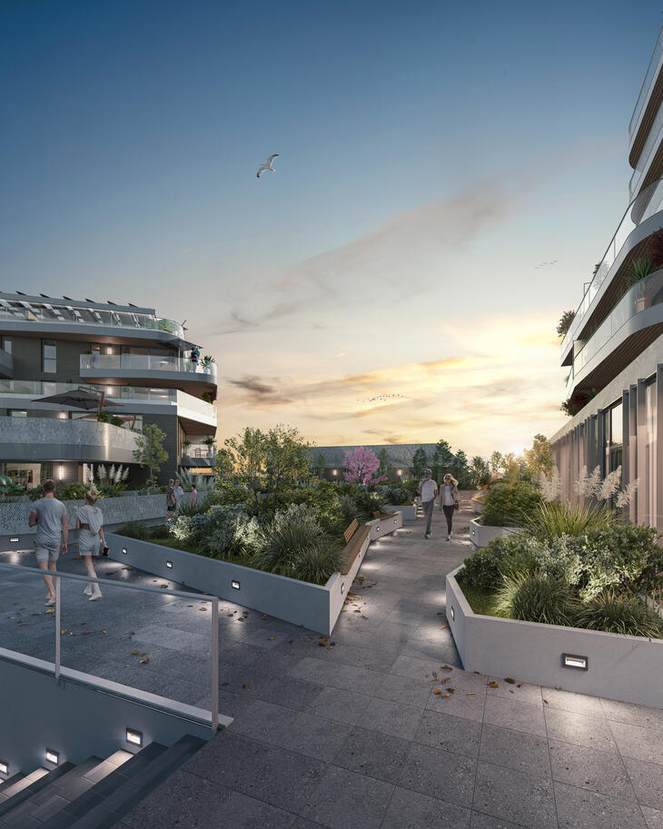 Programme immobilier LES TERRASSES DU PARC Dunkerque