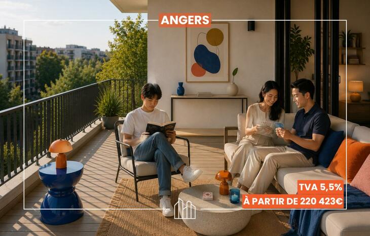 Appartement neuf à Angers