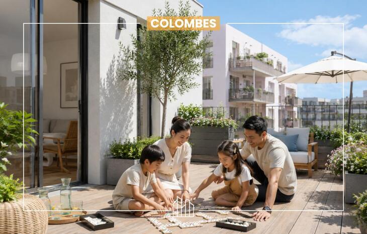 Appartement neuf à Colombes