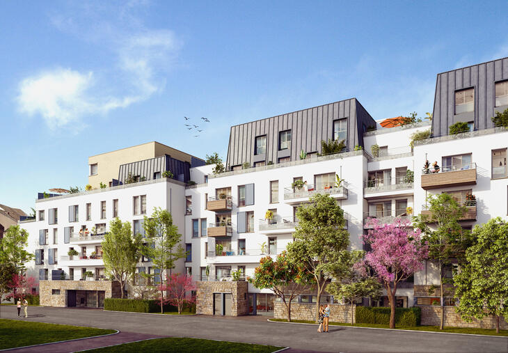 Programme immobilier VUE LAC Savigny-le-Temple