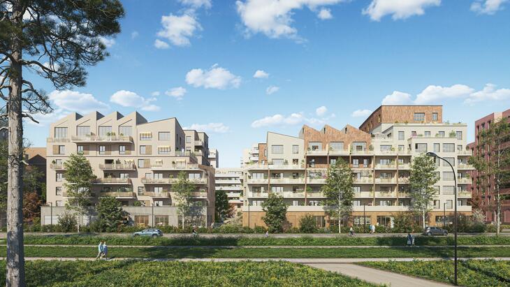 Immobilier neuf à Orly