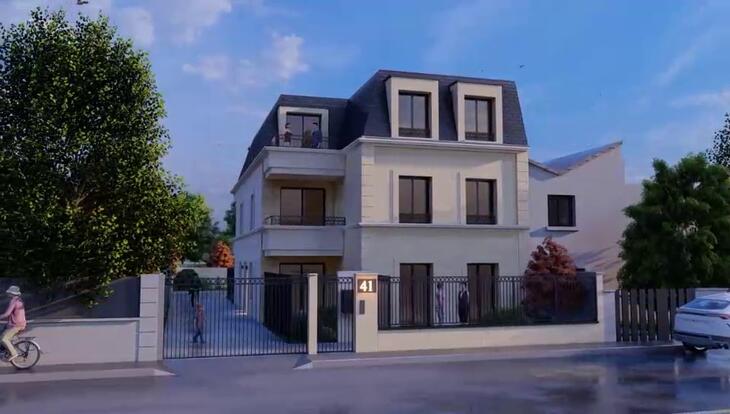 Programme immobilier neuf à vendre – Les Terrasses de Vaires