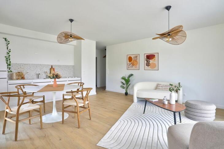 Programme immobilier CÔTÉ PATIO Lorient