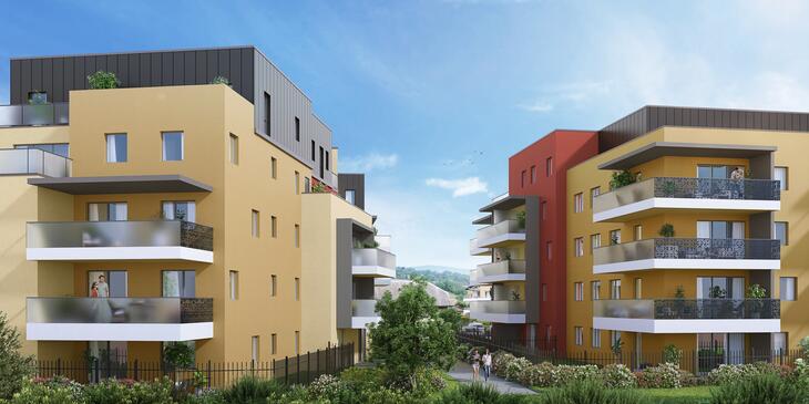 Appartement neuf à Cognin