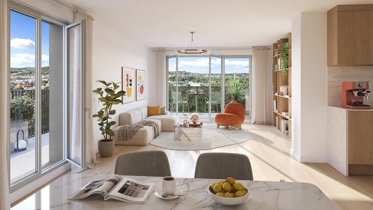 Immobilier neuf à Melun