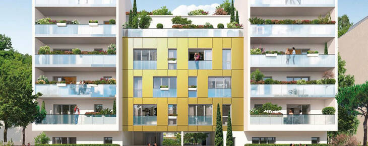 Programme immobilier neuf à vendre – Nantes quartier Romanet à deux pas du tram