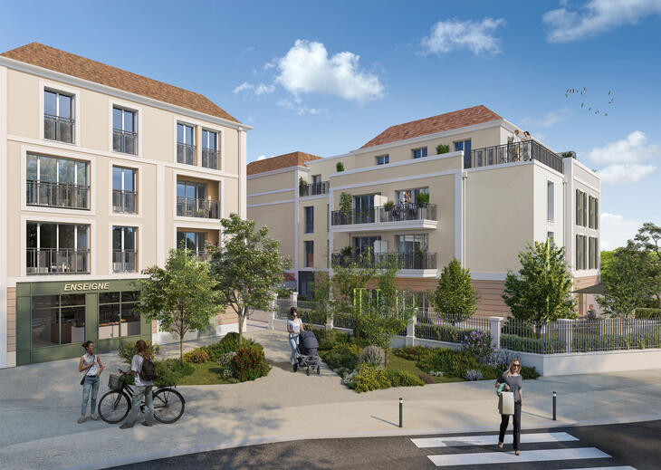 Immobilier neuf à Saclay