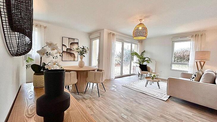 Programme immobilier Empreinte Amiens