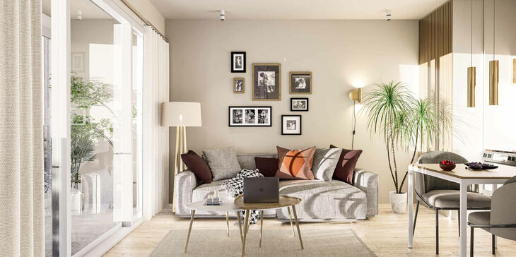 Appartement neuf à vendre – Les Sables d'Olonne quartier les Moinardes à proximité de L'Ylium